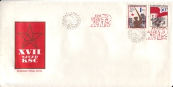 FDC 2736 / 2737 - P 005 / 86 ● - 1986
